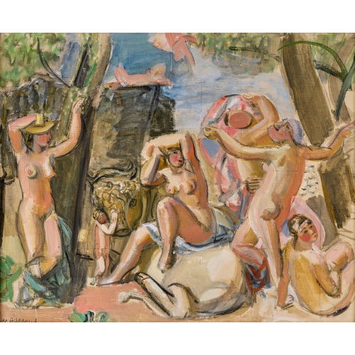 MAURICE BARRAUD : 'L'Enl�vement d'Europe' (DOBIASCHOFSKY AUKTIONEN AG)