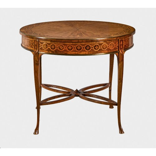 SALONTISCH : Stil Louis XVI (DOBIASCHOFSKY AUKTIONEN AG)