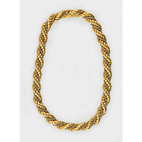 GOLD-COLLIER : (DOBIASCHOFSKY AUKTIONEN AG)