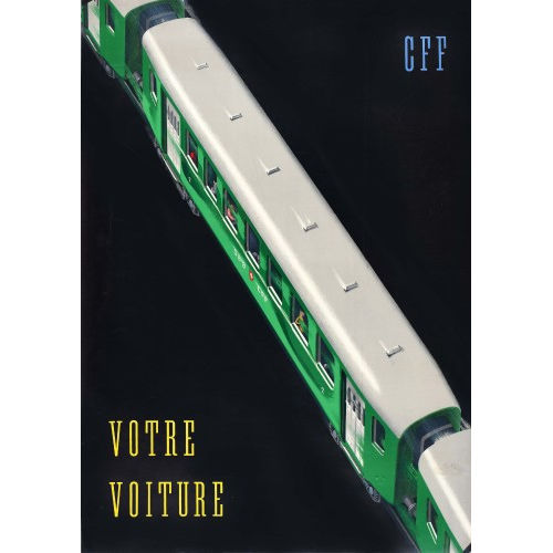 PETER BIRKH�USER : 'Votre Voiture CFF' (DOBIASCHOFSKY AUKTIONEN AG)