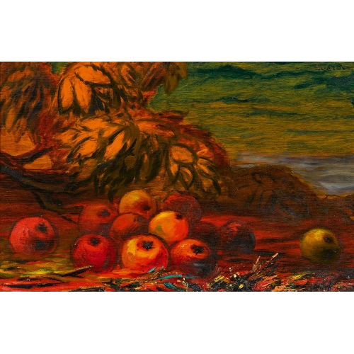 ANDR� JEAN EVARD : Nature morte aux pommes (DOBIASCHOFSKY AUKTIONEN AG)