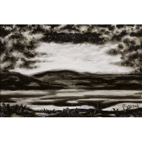 ANDR� JEAN EVARD : Paysage (DOBIASCHOFSKY AUKTIONEN AG)