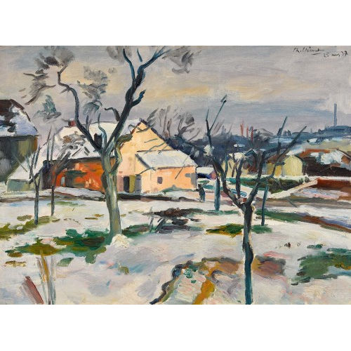 CHARLES CL�MENT : 'La maison rose' (DOBIASCHOFSKY AUKTIONEN AG)