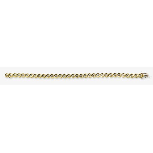 BRILLANT-BRACELET : (DOBIASCHOFSKY AUKTIONEN AG)