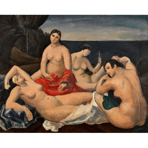 PAUL TH�OPHILE ROBERT : Les Baigneuses (DOBIASCHOFSKY AUKTIONEN AG)