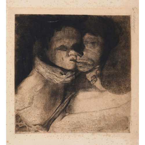 K�THE KOLLWITZ : 'Tod, Frau und Kind' (DOBIASCHOFSKY AUKTIONEN AG)