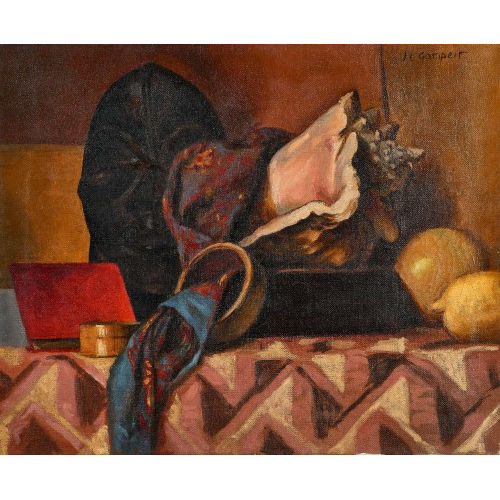 JEAN-LOUIS GAMPERT : 'Nature morte' (DOBIASCHOFSKY AUKTIONEN AG)