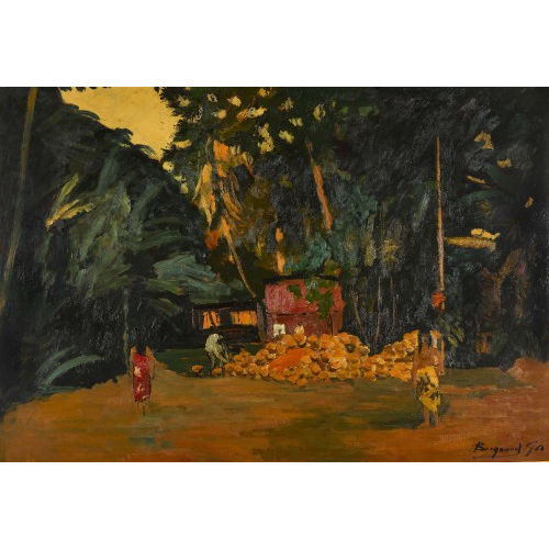 GEORGES BORGEAUD : Tahiti (DOBIASCHOFSKY AUKTIONEN AG)