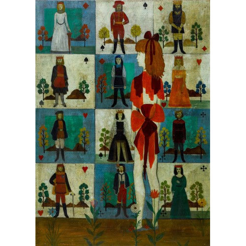 JACQUELINE FROMENTEAU : 'L'oracle' (DOBIASCHOFSKY AUKTIONEN AG)