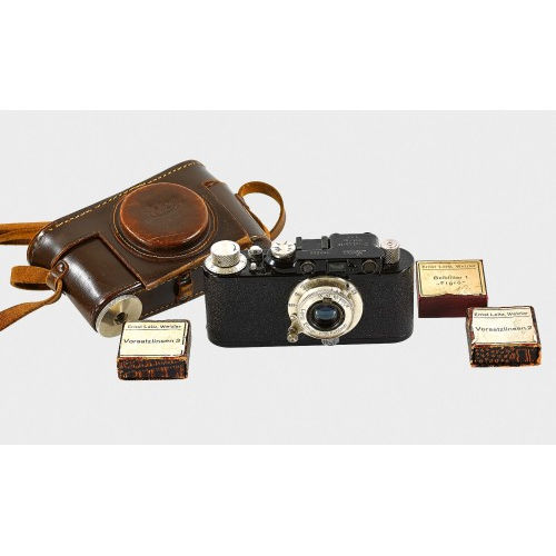 KAMERA : Wetzlar, 1926/27 (Ernst Leitz Wetzlar D.R.P.) (DOBIASCHOFSKY AUKTIONEN AG)