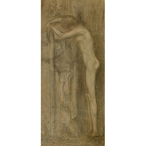 FERNAND KHNOPFF : Femme � sa toilette (DOBIASCHOFSKY AUKTIONEN AG)