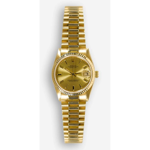 DAMENARMBANDUHR : Rolex, Oyster Perpetual Date Just, 1984 (DOBIASCHOFSKY AUKTIONEN AG)