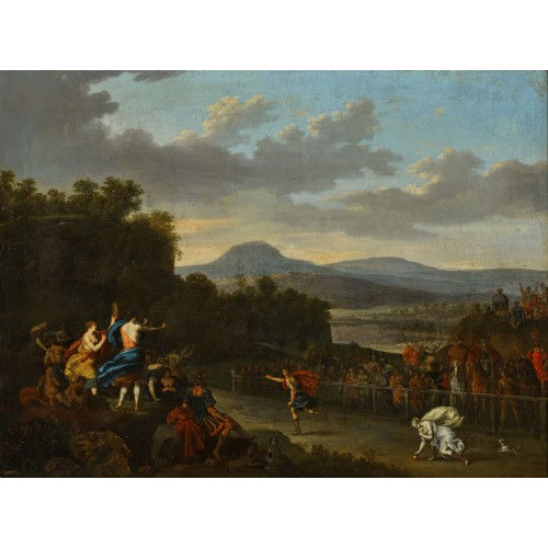 DANIEL VERTANGEN : Atalante und Hippomenes (DOBIASCHOFSKY AUKTIONEN AG)
