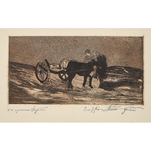 GIOVANNI SEGANTINI : Konvolut (DOBIASCHOFSKY AUKTIONEN AG)