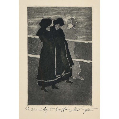 GIOVANNI SEGANTINI : Konvolut (DOBIASCHOFSKY AUKTIONEN AG)