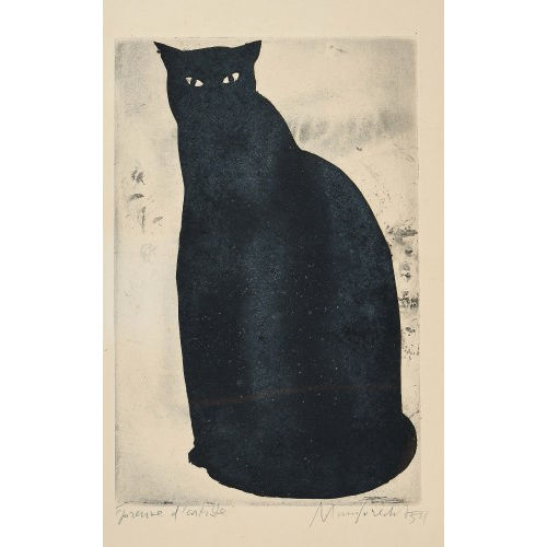 RUDOLF MUMPRECHT : 'Chat' (DOBIASCHOFSKY AUKTIONEN AG)
