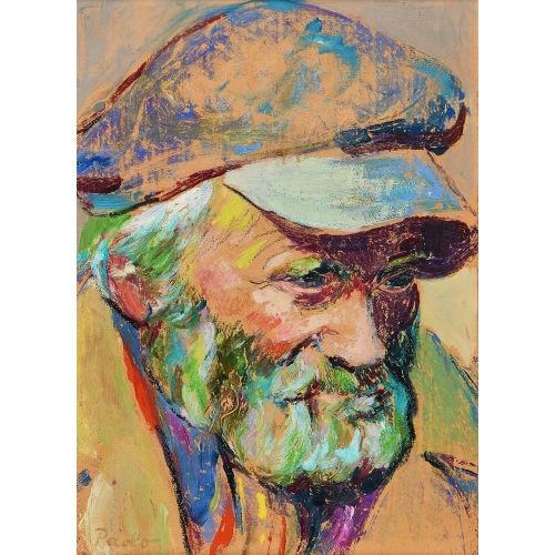 PAUL JAKOB) PAOLO (EIGTL. M�LLER : 'Clochard' (DOBIASCHOFSKY AUKTIONEN AG)