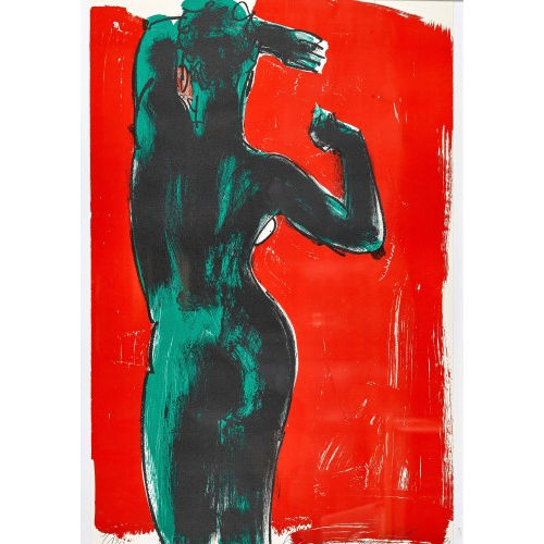 LUCIANO CASTELLI : R�ckenakt (DOBIASCHOFSKY AUKTIONEN AG)