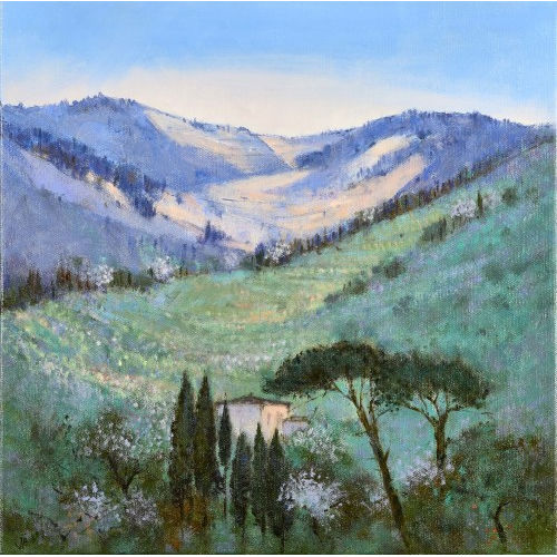 PETER JOHANN PERNATH : Landschaft (DOBIASCHOFSKY AUKTIONEN AG)