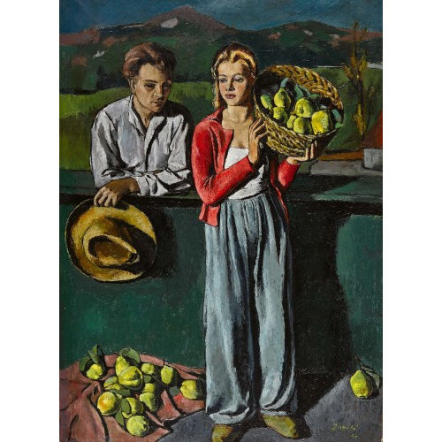 JEANNE) JANEB� (EIGTL. BARRAUD-PELLET : Die Obsternte (DOBIASCHOFSKY AUKTIONEN AG)