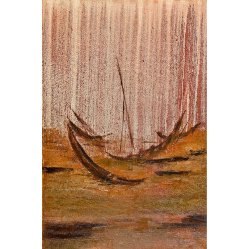 PRATIMA SHETH : 'Seascape 1' (DOBIASCHOFSKY AUKTIONEN AG)