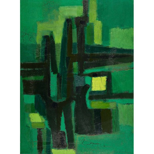 GEORGES FROIDEVAUX : Composition (DOBIASCHOFSKY AUKTIONEN AG)