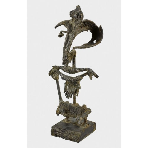 FRANCIS BERTHOUD : Abstrakte Figur (DOBIASCHOFSKY AUKTIONEN AG)