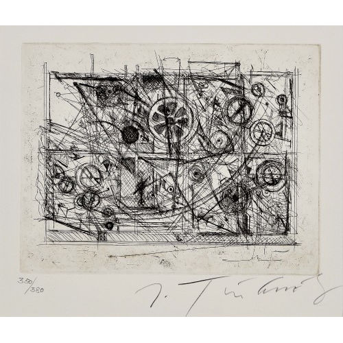 JEAN TINGUELY : 'metaharmonie' (DOBIASCHOFSKY AUKTIONEN AG)