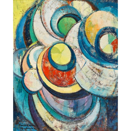 JEAN BOISSEAU : Abstraction (DOBIASCHOFSKY AUKTIONEN AG)