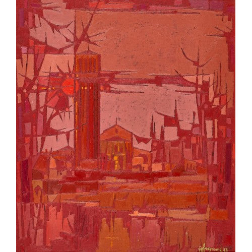 ANDR�-LOUIS FREYMOND : 'Mistico Rosado Torcellano' (DOBIASCHOFSKY AUKTIONEN AG)