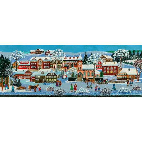 E.M. BLANC : L'hiver (DOBIASCHOFSKY AUKTIONEN AG)