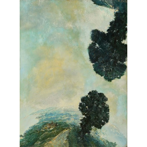 PIETRO (EIGTL. SCHNEIDER SARTO : 'Le chemin dans la C�te' (DOBIASCHOFSKY AUKTIONEN AG)