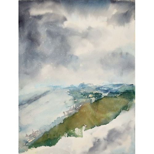 PIETRO (EIGTL. SCHNEIDER SARTO : Paysage (DOBIASCHOFSKY AUKTIONEN AG)