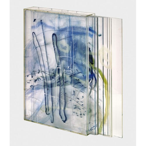 CATHERINE BOLLE : 'Recueil Acrylique' (DOBIASCHOFSKY AUKTIONEN AG)