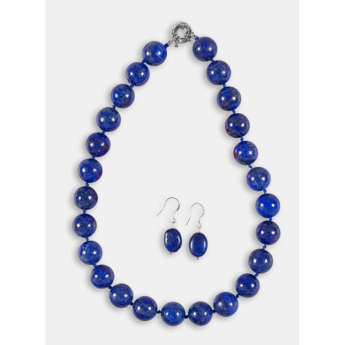 LAPISLAZULI-SET : (DOBIASCHOFSKY AUKTIONEN AG)