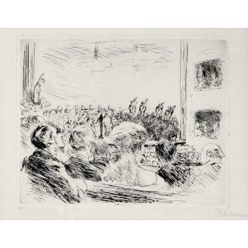 MAX LIEBERMANN : 'Das Konzert' (DOBIASCHOFSKY AUKTIONEN AG)