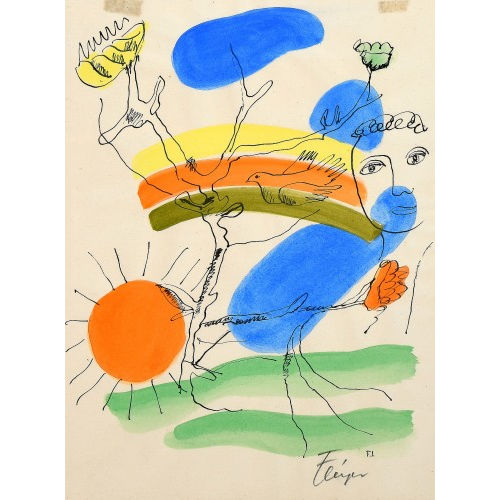 FERNAND L�GER : 'Apr�s le d�luge' (DOBIASCHOFSKY AUKTIONEN AG)