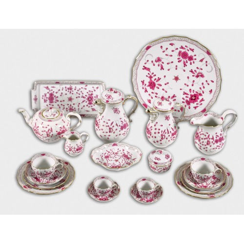 KAFFEE- UND TEESERVICE : Meissen, 20. Jh. (Staatliche Porzellan Manufaktur) (DOBIASCHOFSKY AUKTIONEN AG)