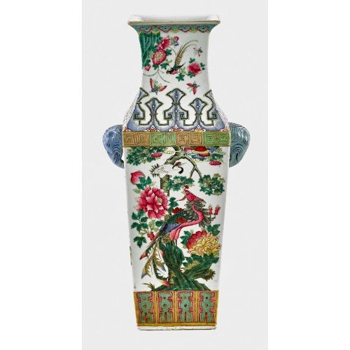 VASE : China, 1. H�lfte 20. Jh (DOBIASCHOFSKY AUKTIONEN AG)