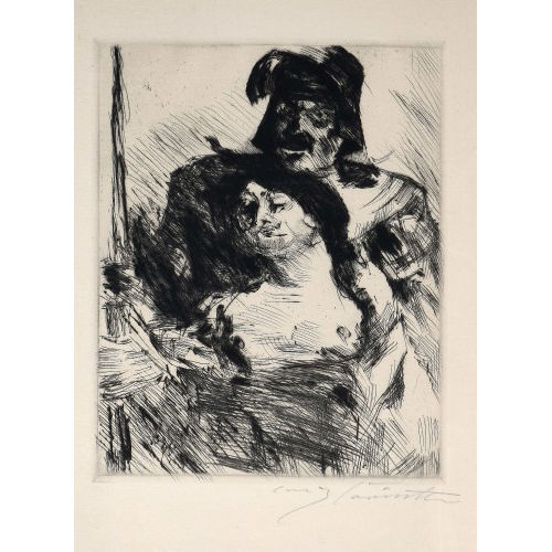LOVIS CORINTH : 'De Sieger' (DOBIASCHOFSKY AUKTIONEN AG)