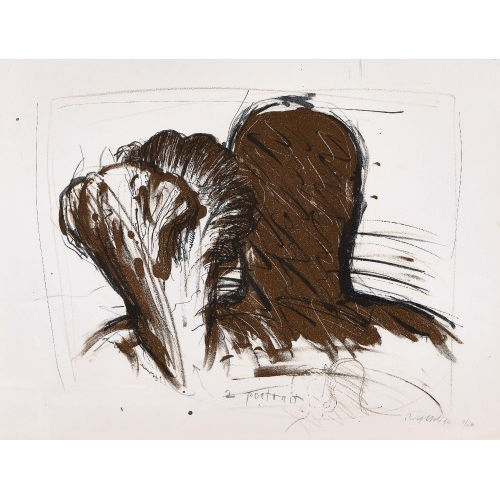 ROLF ISELI : 'portrait' (DOBIASCHOFSKY AUKTIONEN AG)
