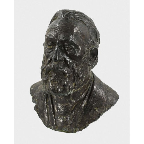 EDUARD SP�RRI : B�ste von Gottfried Keller (DOBIASCHOFSKY AUKTIONEN AG)