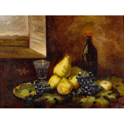 CHARLES SABATIER : Nature morte (DOBIASCHOFSKY AUKTIONEN AG)