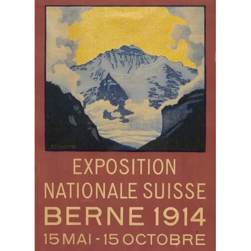 PLINIO COLOMBI : 'Exposition Nationale Suisse Berne 1914' (DOBIASCHOFSKY AUKTIONEN AG)