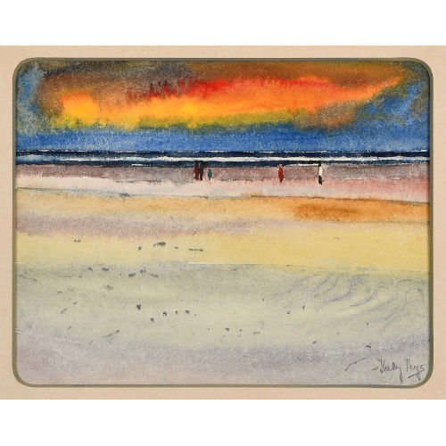 KATHY (EIGTL. THYS-BILL THYS : 'Die rote Wolke' (DOBIASCHOFSKY AUKTIONEN AG)