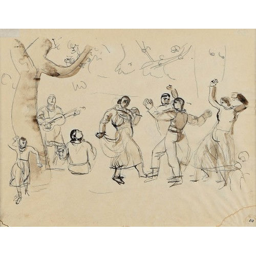 MAURICE BARRAUD : Der Tanz (DOBIASCHOFSKY AUKTIONEN AG)