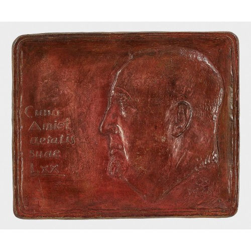 OTTO CHARLES B�NNINGER : 'Cuno Amiet aetatis suae LXX' (DOBIASCHOFSKY AUKTIONEN AG)