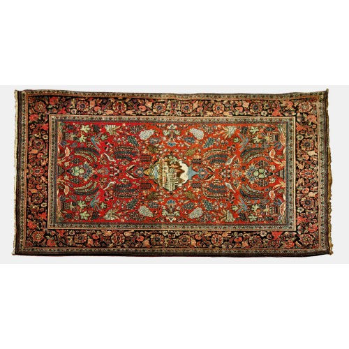 TEPPICH : Keshan, Iran, antik (DOBIASCHOFSKY AUKTIONEN AG)