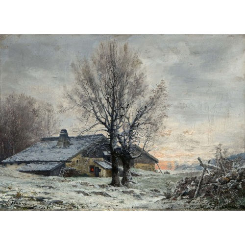 �DOUARD JEANMAIRE : 'La lumi�re du soir' (DOBIASCHOFSKY AUKTIONEN AG)