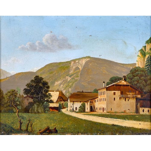 CLAUDE CHARLES RUDHARDT : Juralandschaft (DOBIASCHOFSKY AUKTIONEN AG)